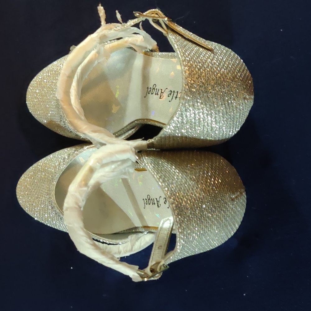 (NWOT) Little Angels Dress shoes - Picture 4 of 6